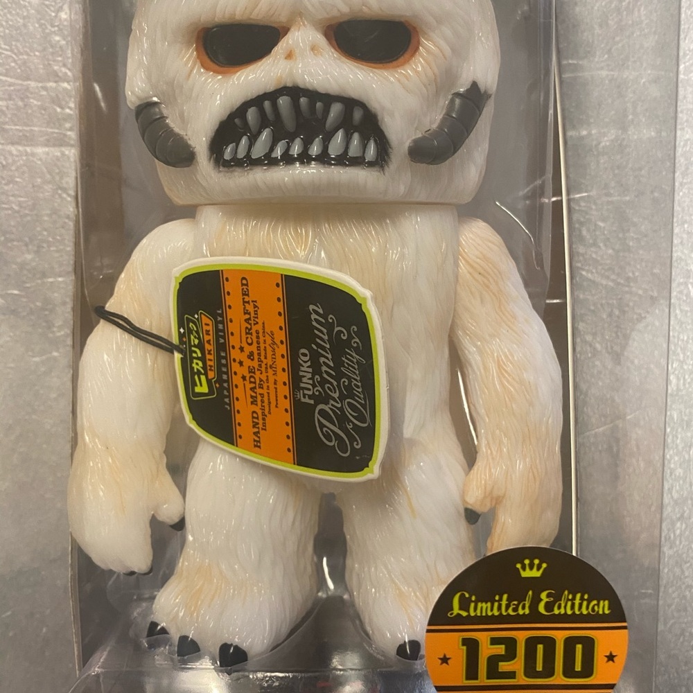 Funko Hikari Star Wars Wampa Figure Limited Edition to 1200 Pieces - Brand New! - Picture 3 of 12